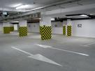 Oznakowanie parkingów krytych i zewnętrznych, garaży wielostanowiskowych